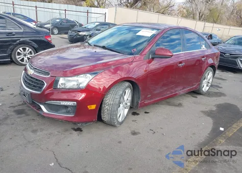 2015 Chevrolet Cruze Ltz z USA, uszkodzony, nr VIN 1G1PG5SB4F7171672